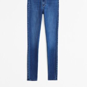 Abercrombie & Fitch Blue Skinny Jeans with Stretch